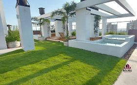 Apartamento Metalic com área de lazer no terraço